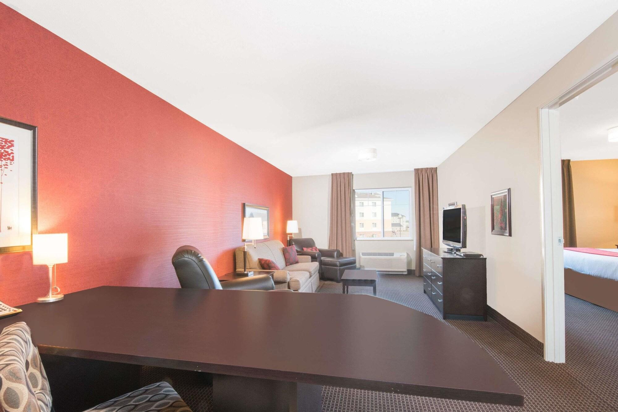 Hawthorn Suites By Wyndham Williston Zewnętrze zdjęcie